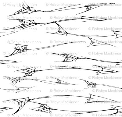 Inkblot Arrows
