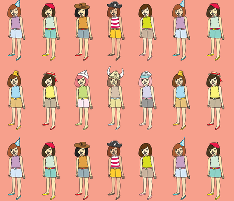 party here fabric by annaboo on Spoonflower - custom fabric