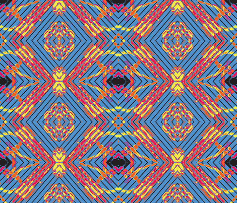 Don't Play with Matches fabric by susaninparis on Spoonflower - custom fabric