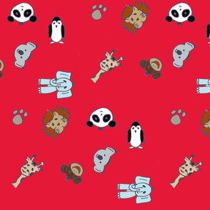 red little zoo