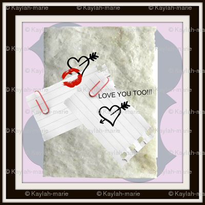 LOVE YOU TOO! 