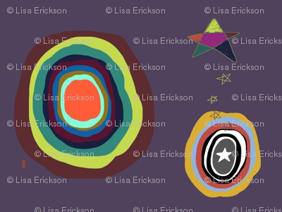 Circus Stars and Circles