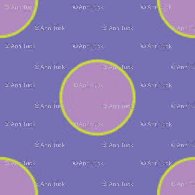Purple with Orchid Dots