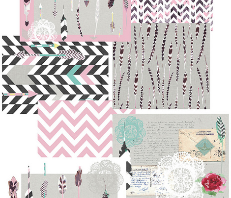 Arrows & feathers