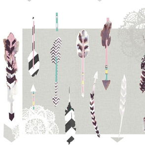 Arrows & feathers