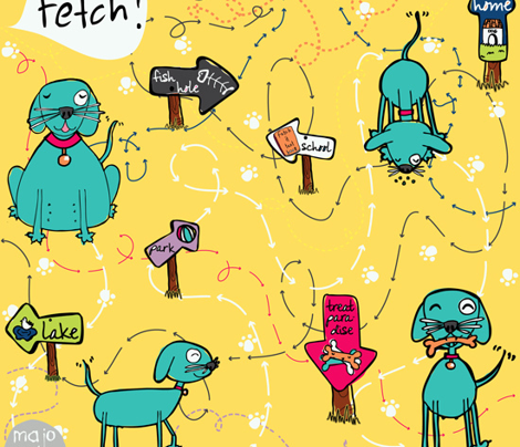 Woof, FETCH!