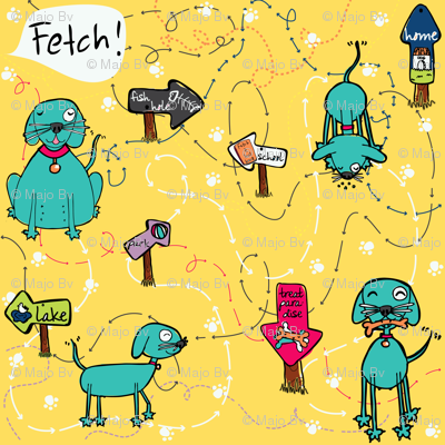 Woof, FETCH!