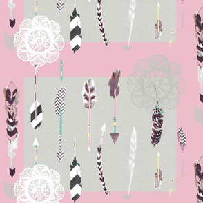 arrows pink