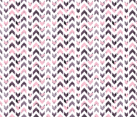 chevron_arrows fabric by katarina on Spoonflower - custom fabric