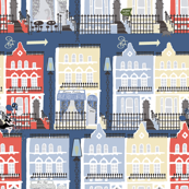 Notting Hill in the evening