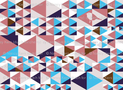 Point out my song (blue, pink, white, brown)