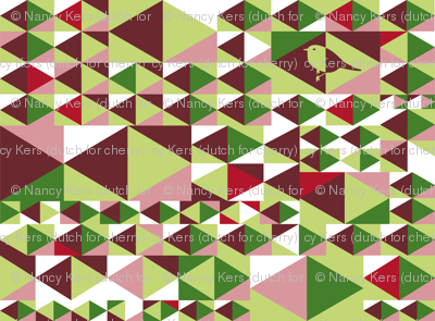 Point out my song (green, red, pink, white)