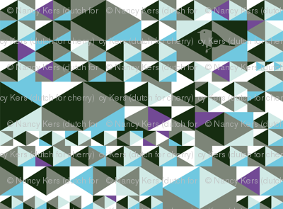 Point out my song (blue, green, white, purple)
