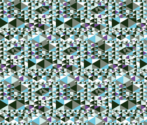 Point out my song (blue, green, white, purple) fabric by verycherry on Spoonflower - custom fabric