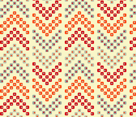 Arrows from Dotted Squares fabric by thebon on Spoonflower - custom fabric