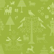Spoonflowergreencrossmaster_shop_thumb