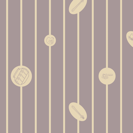 Artifact Stripes fabric by murex_textile_designs on Spoonflower - custom fabric