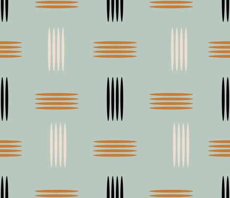 Spoonflowegreenrlineswallmaster_shop_preview