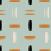 Mid Century Modern Teal