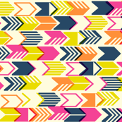 Tribal Arrows (Navy Maxi)