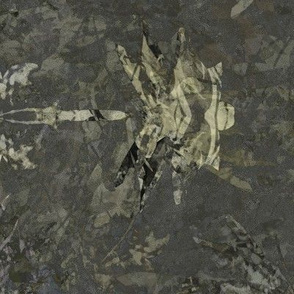 Dragonfly - Charcoal Batik