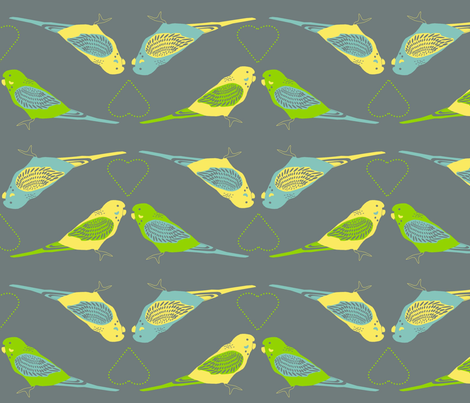 budgie_stripe fabric by roxiespeople on Spoonflower - custom fabric