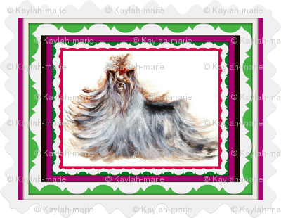 YORKIE BELLAROSA XMASBELLS