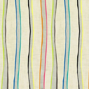 Loolu Stripe in Reverse