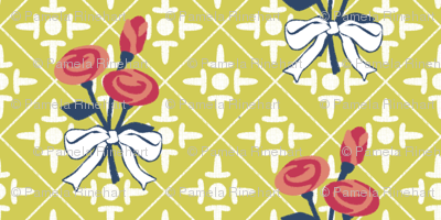 after_matisse_colonial_cross_and_roses greengold