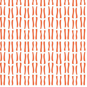 Tribal Stripe on White