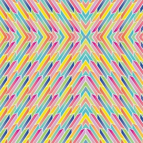  Endless Op Art Arrows