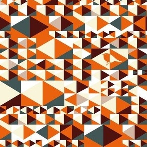 Point out my song (orange, white, green, brown)