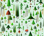 life in arrow tree forest