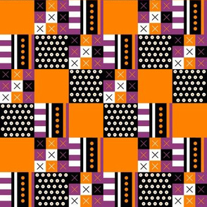 Cheater Patchwork - Halloween