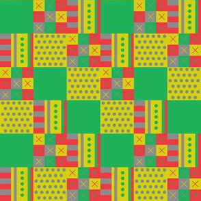 Cheater Patchwork - Utility Brights-ch