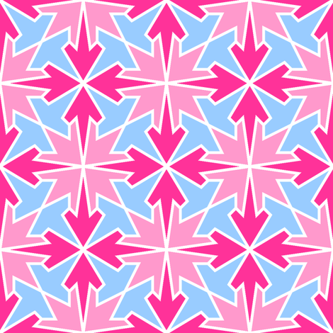 arrows 4m 3 X fabric by sef on Spoonflower - custom fabric