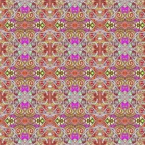 Doll Scale Patchwork Panels