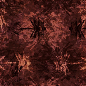 Dragonfly Raspberry Claret