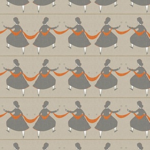 dancing ladies