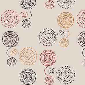 Arrowy Spirals