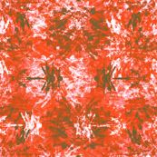 Dragonfly New Year Red