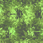 Dragonfly in Lime
