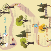 2013 A Walk in the Woods Linen-Cotton Canvas
