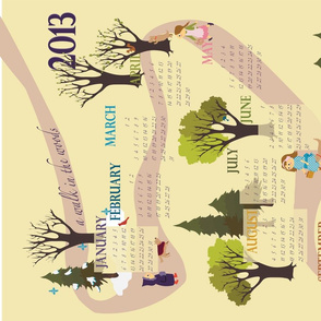 2013 A Walk in the Woods Linen-Cotton Canvas