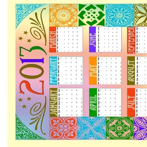 2013 Calendar