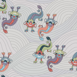 Chinese Dragons