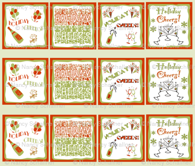HOLIDAY CHEERS! Napkin Set