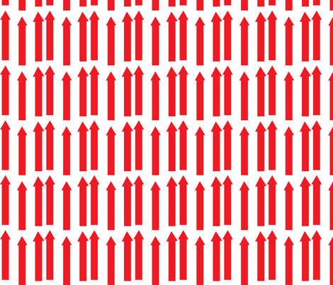 Arrows fabric by baopham02 on Spoonflower - custom fabric