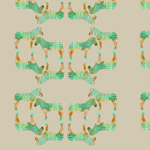 Geometric zebra