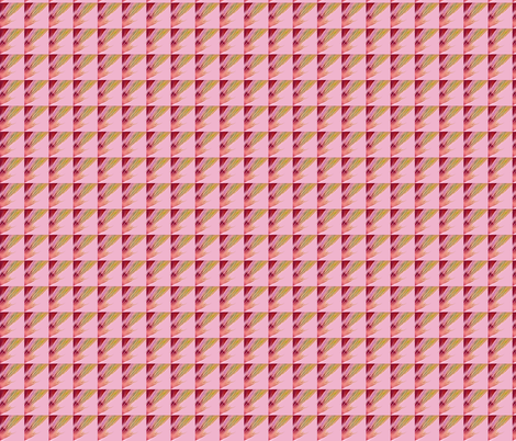 Chiffon Splash in Magenta fabric by walkwithmagistudio on Spoonflower - custom fabric